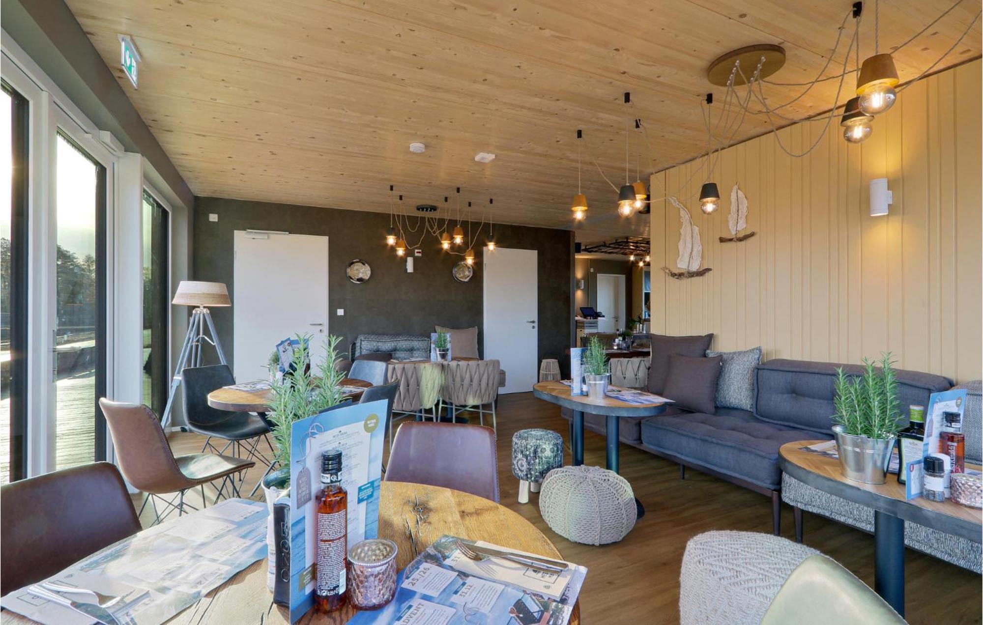 Cozy Home In Lembruch-Duemmer See With Sauna Exterior foto